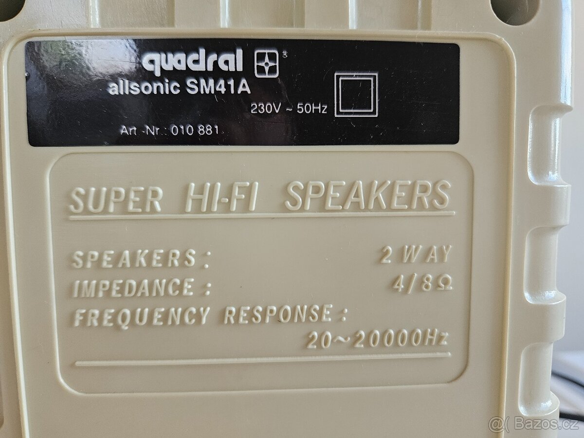 Stereo reproduktory Quadral Digital series - 3