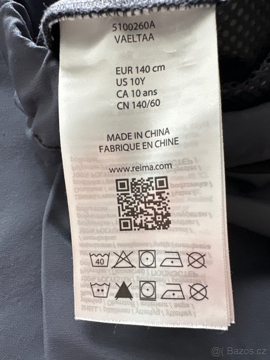 Turistické Kalhoty Reima Vaeltaa, vel 140 - 3