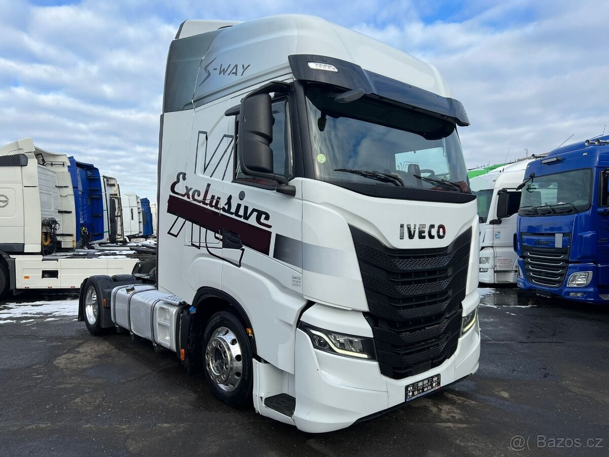 Iveco S-WAY 480 LOW DECK AUTOMAT EURO VI - 3