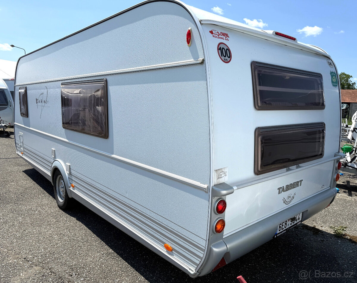 Tabbert Da Vinci 540DM, PALANDY, PŘEDST., PODL.TOPENÍ - 3