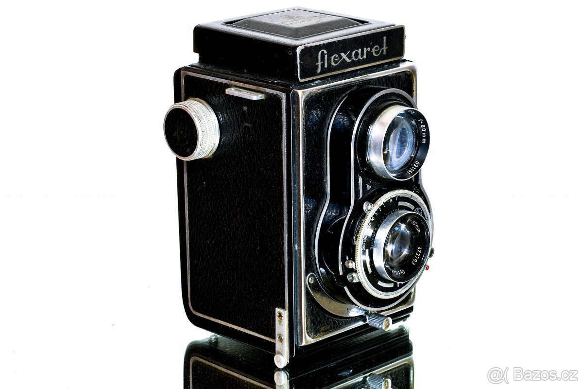 Flexaret II Optikotechna Prontor II 1945 Po SERVISU - 3