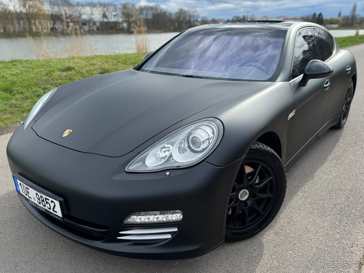 Porsche Panamera 3.6 benzin PDK - 3