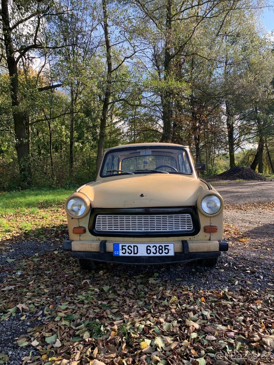Prodám Trabanta 601 s t,p - 3
