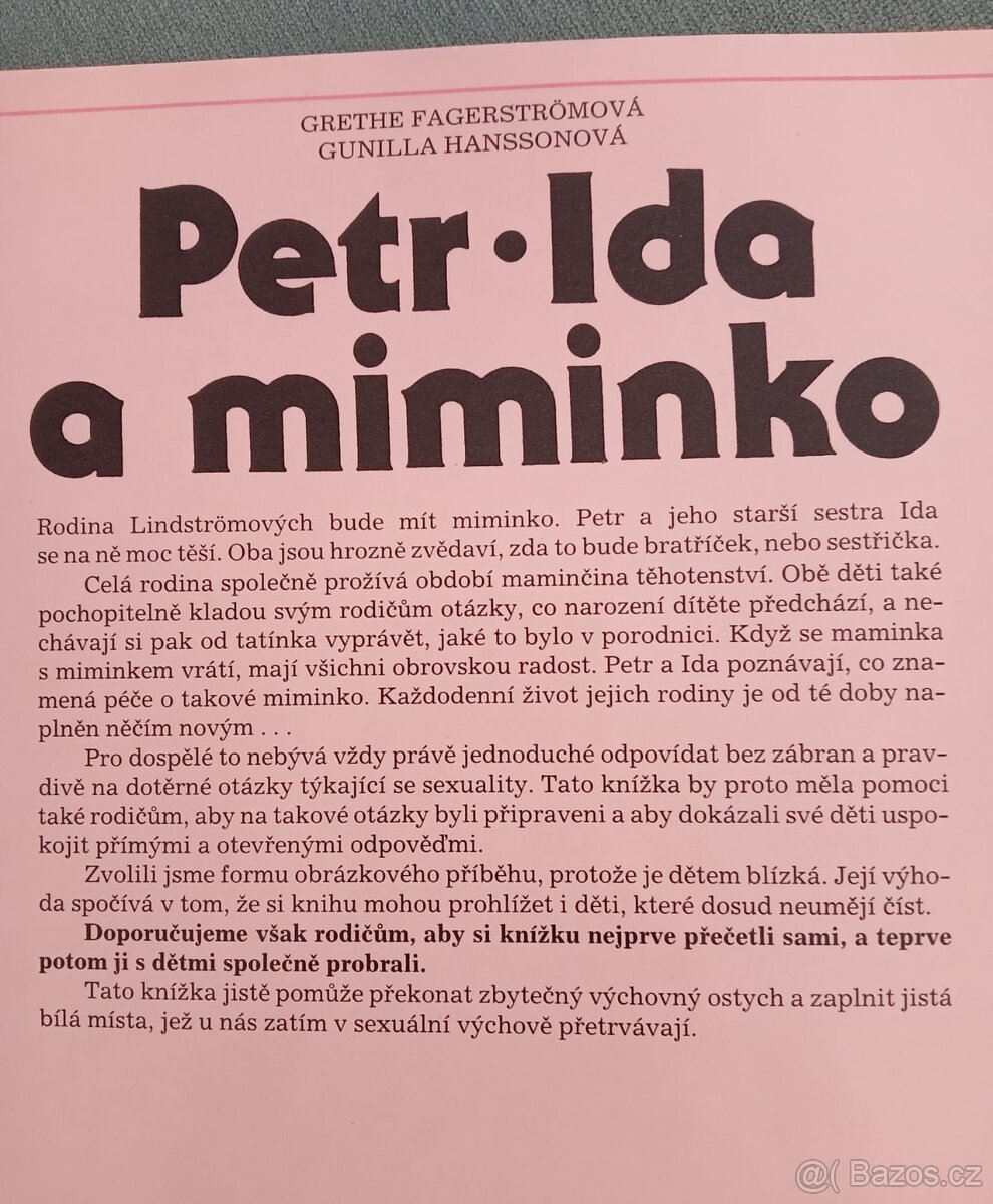 Petr, Ida a miminko - 3