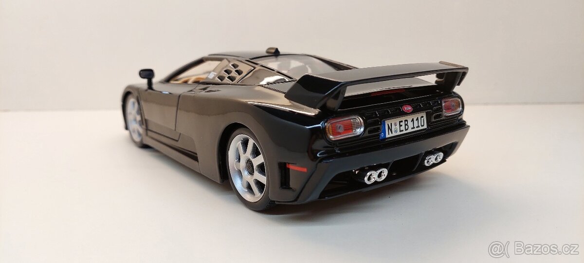 1:18 BUGATTI EB110 DAUER - 3