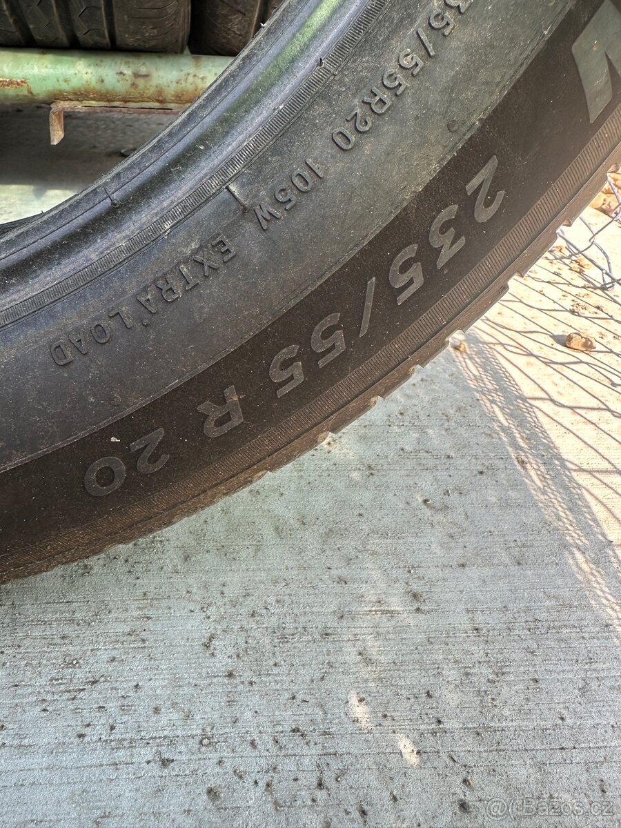 Pneumatiky 235/55R20 - 3