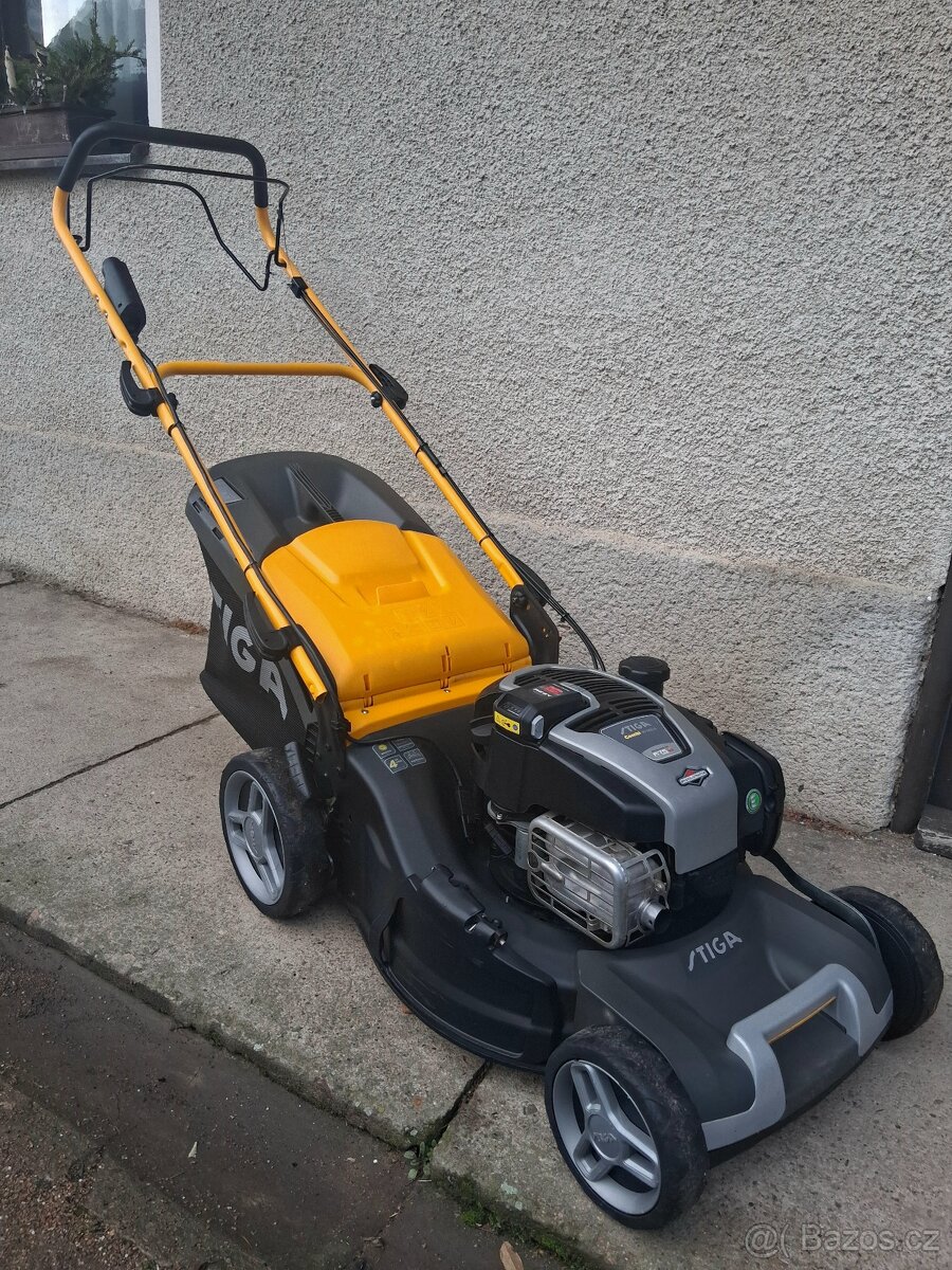 STIGA Combi 50 SEQ B elektri.startér - 3