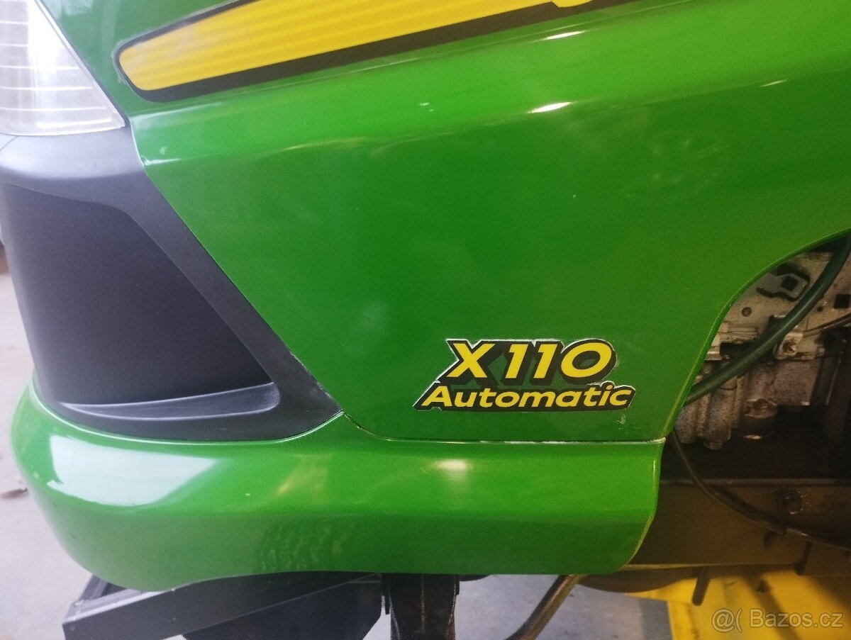 Zahradní traktůrek 18,5 DOHODA - 3