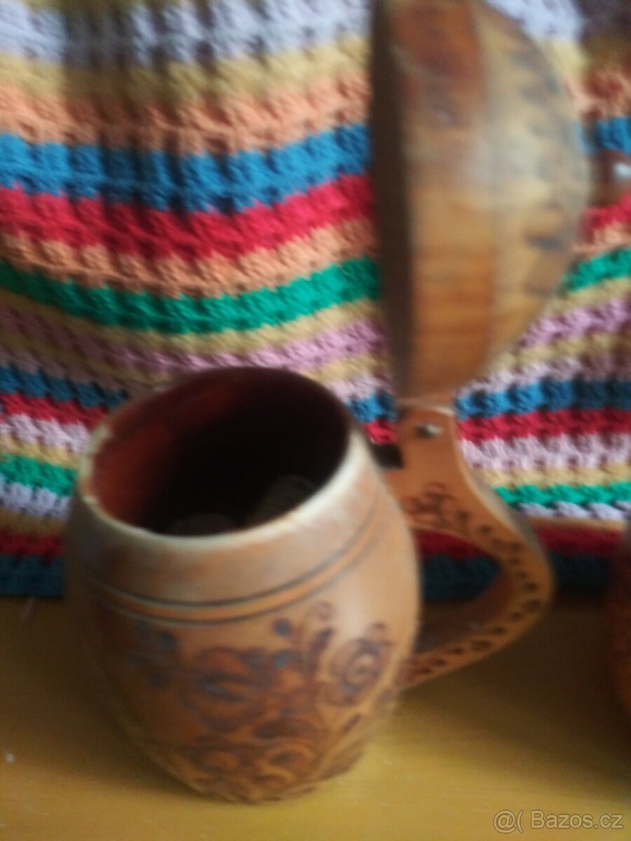 Korbel dřevěný - 3