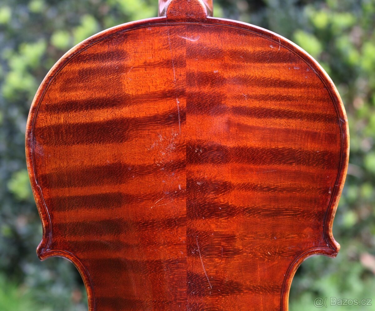 7/8 Špičkový německý nastroj z roku 1898 Wolf Brothers - 3