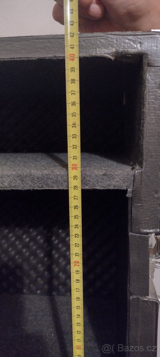 Case na lampovou hlavu+pedál a kabely - 3