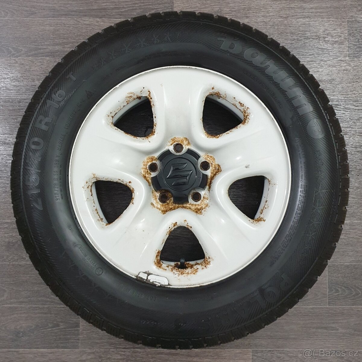 Sada zimních kol Suzuki 215/70 R16 č. AK114 - 3