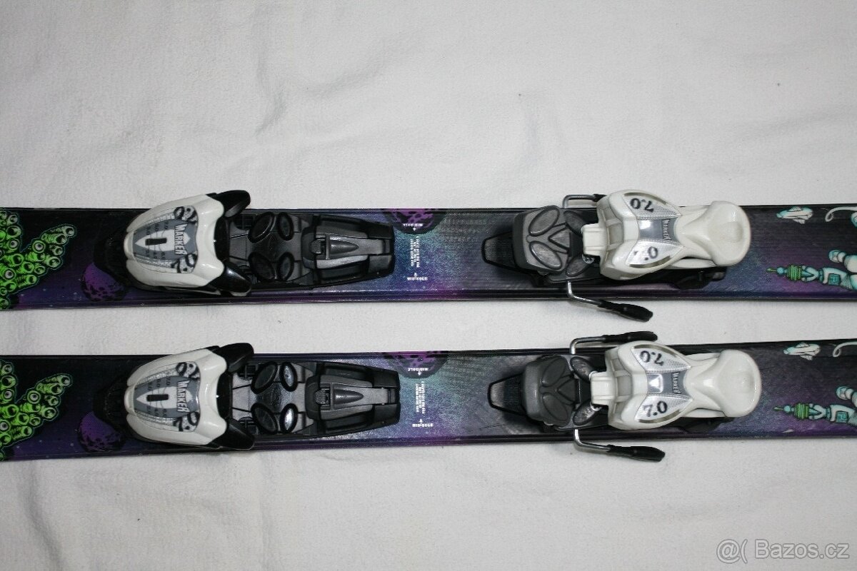 lyže K2 124 cm - 3