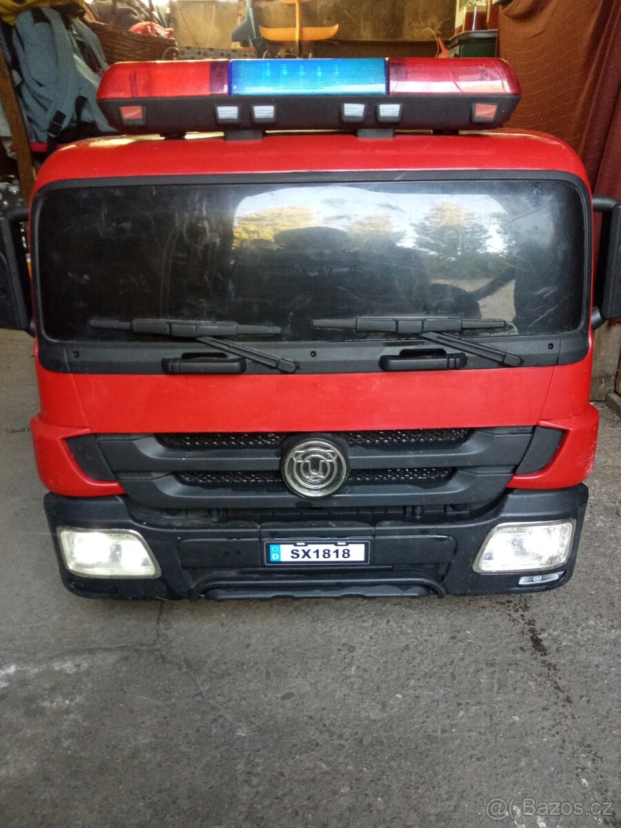 Dětské hasičské autíčko - 3