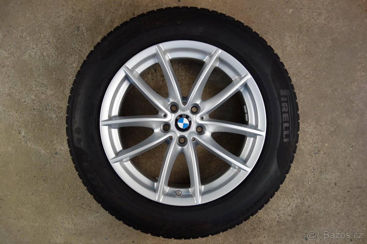 BMW X3 G01, BMW X4 G02, alu kola style 618 5x112 18" 4ks - 3