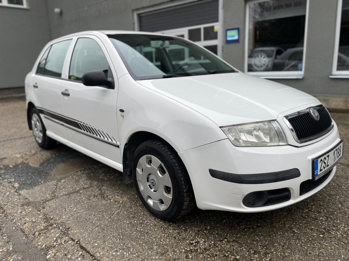ŠKODA FABIA 1.4MPi-TAŽNÉ-NOVÁ STK-BEZ KOROZE- - 3