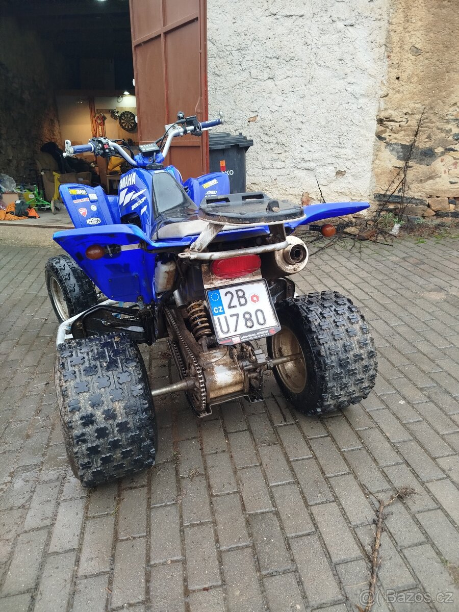 yamaha raptor 660r - 3