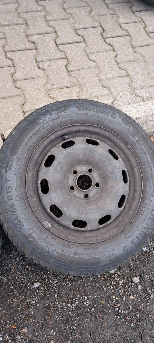 Sada zimáků na plecháčích octavia 1 - 3