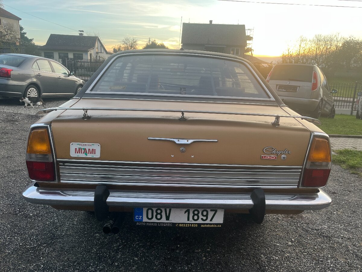 Chrysler 180 rok 1977++++AKCE PROSINEC++++ - 3