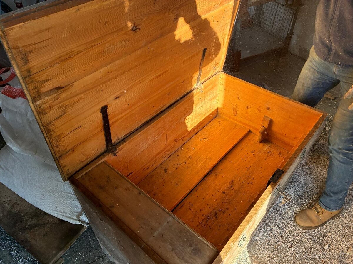 Starožitná truhla - 3
