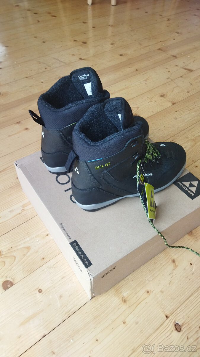 Fischer BCX GRAND TOUR WATERPROOF boty na běžky - 3