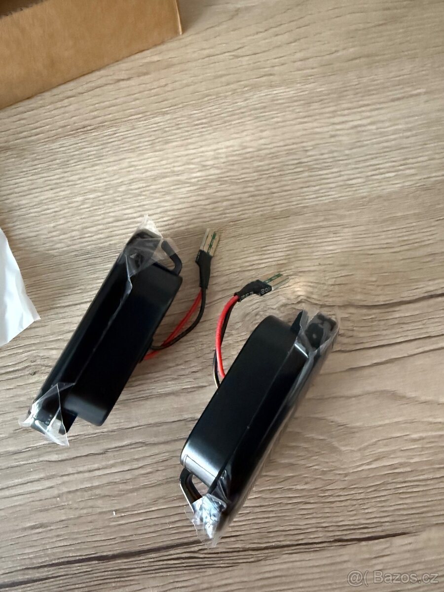 Led dynamické blinkry Škoda VW Seat - 3