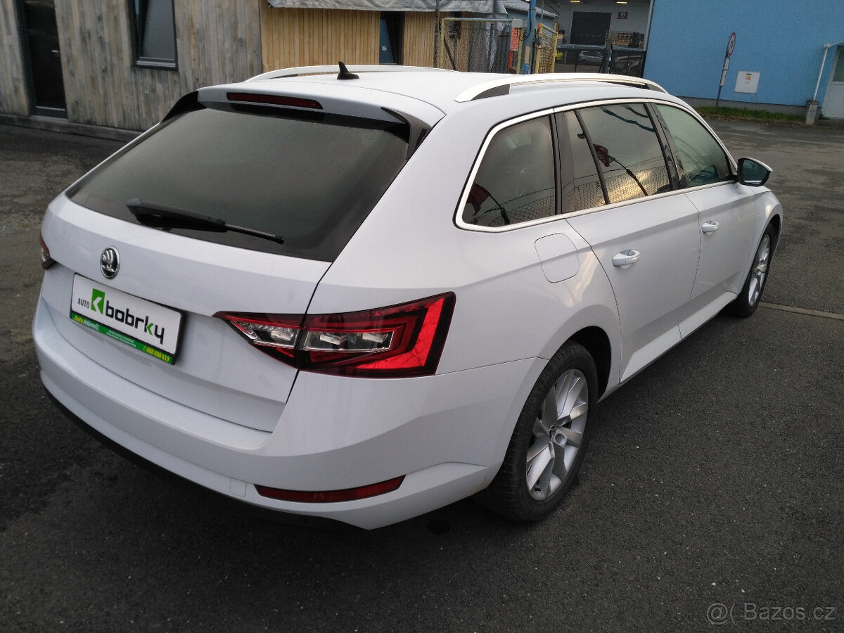 Škoda Superb 2.0 TDI /110 kW/ DSG - 3
