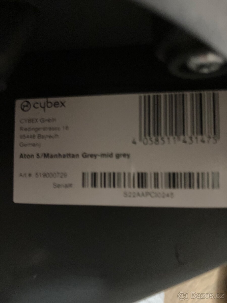 Autosedačka cybex Aton 5 - 3