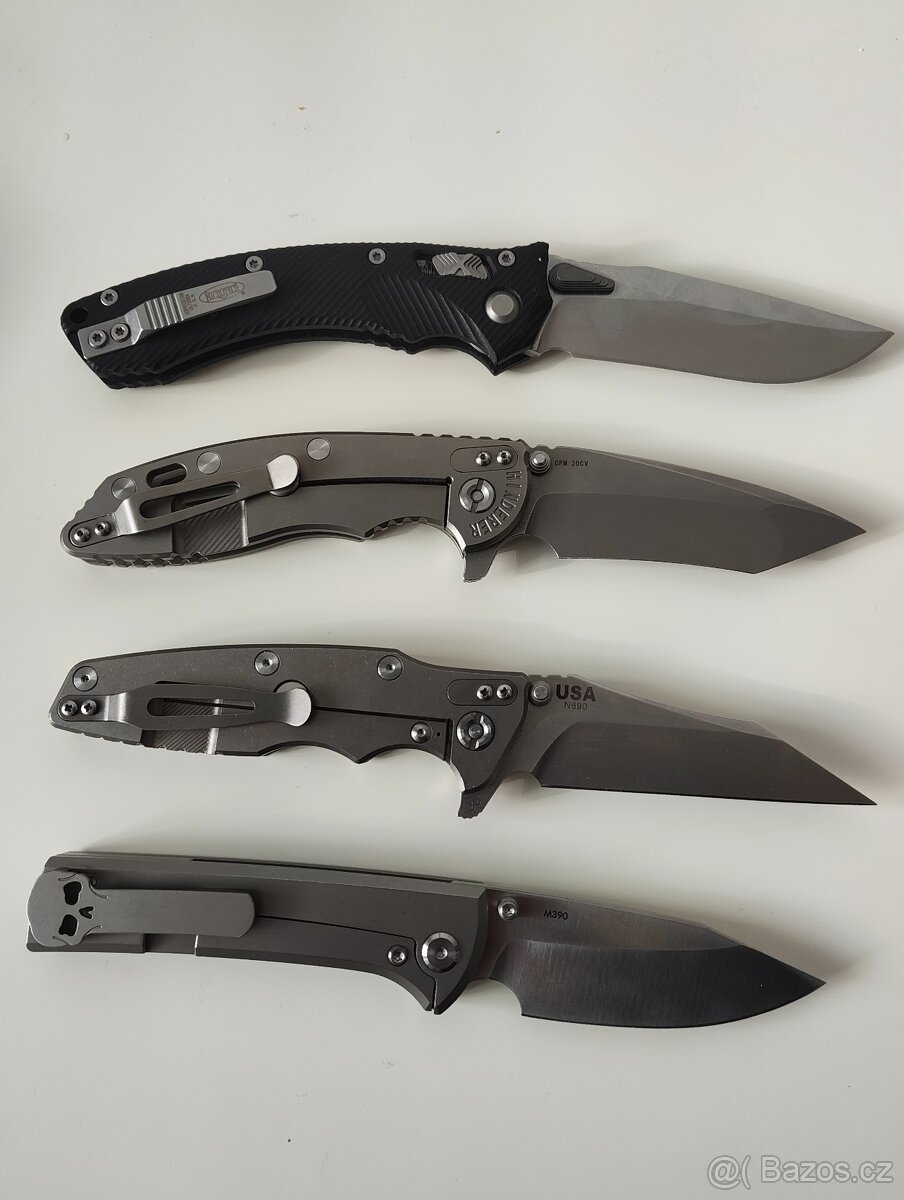 Klony Nožov Hinderer, Microtech, Emerson - 3