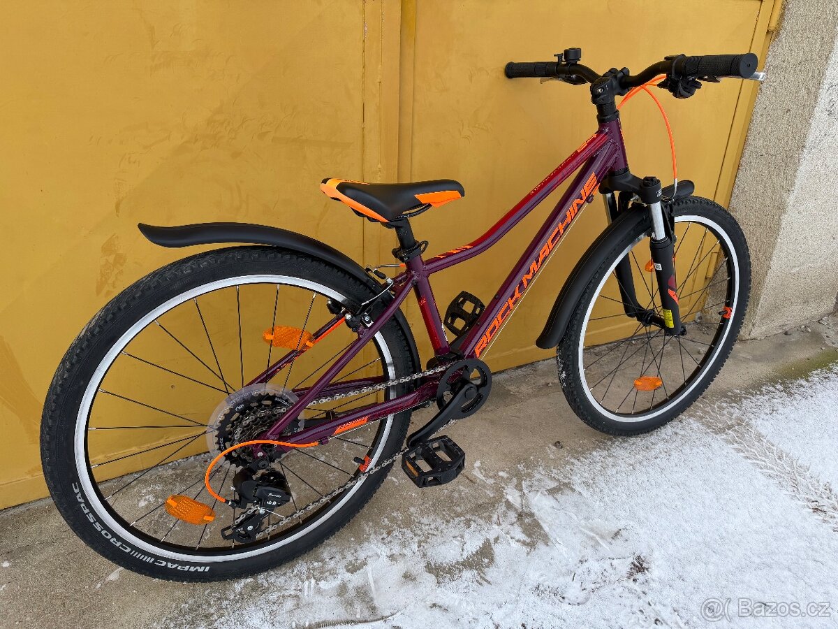 Rock Machine 24 jednoplacka s páčkovým řazením - 3