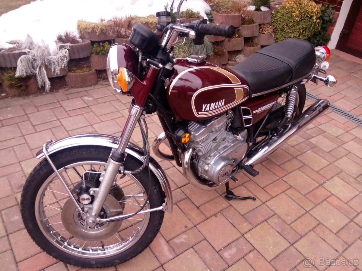 Yamaha TX 500 - 3