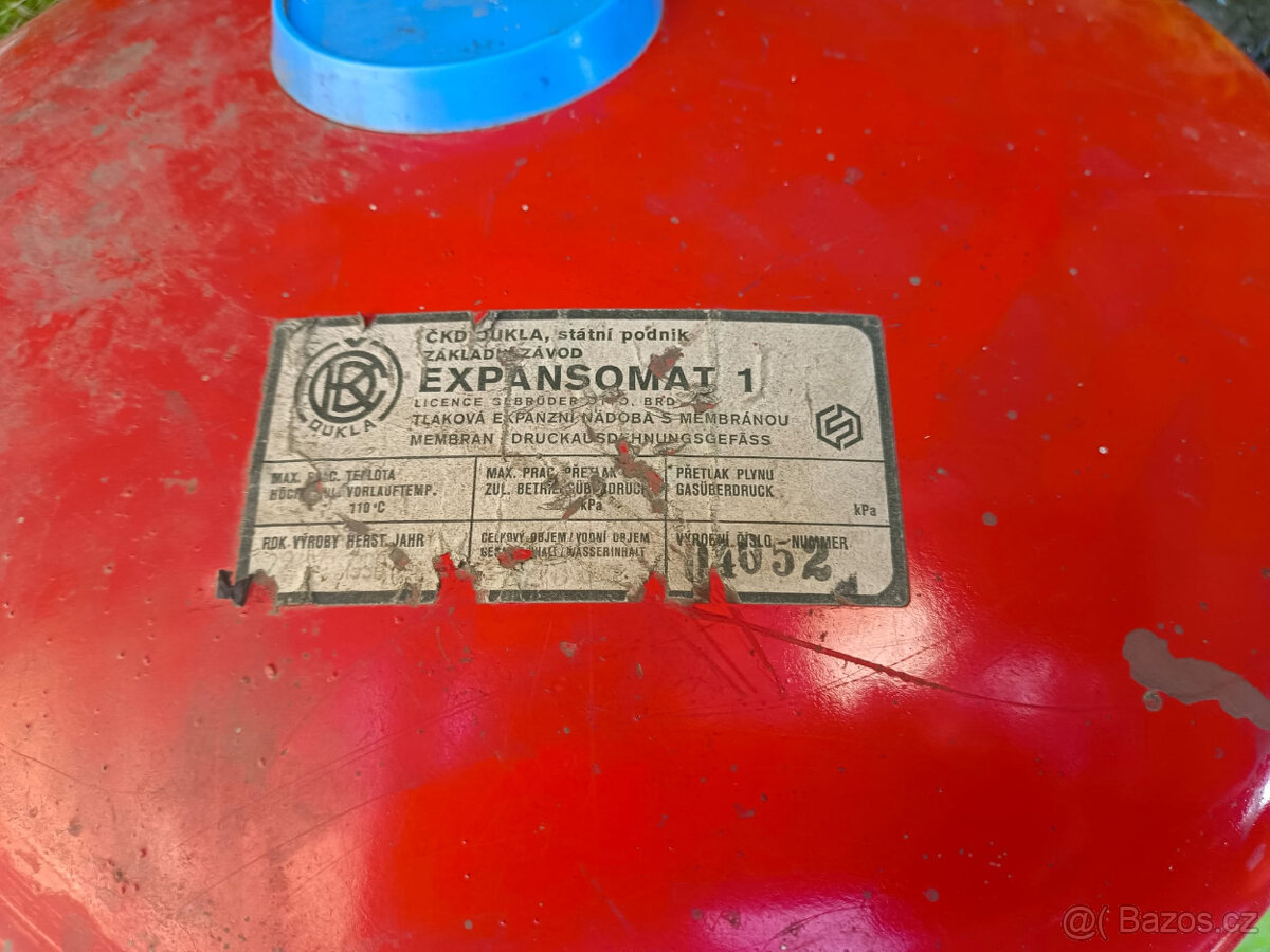 Expanzní nádoba - 3