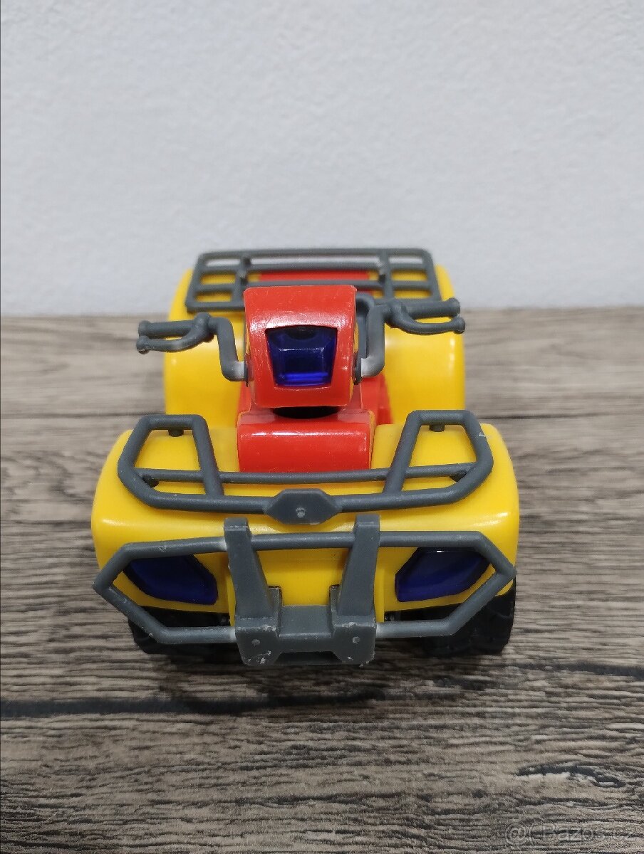 Čtyřkolka požárník Sam - 3