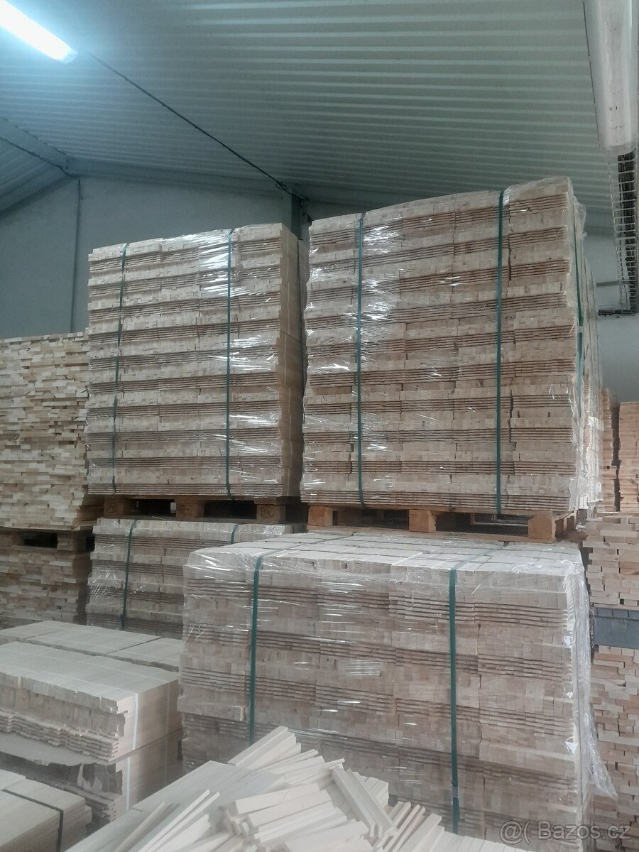 Přířezy včelařské rámky - 3