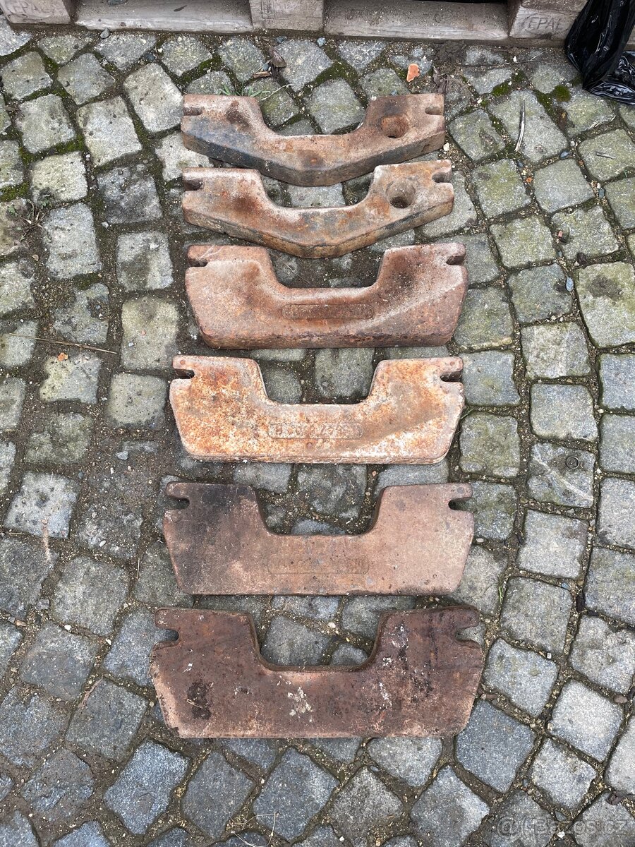 Závaží pod vanu Zetor - 3