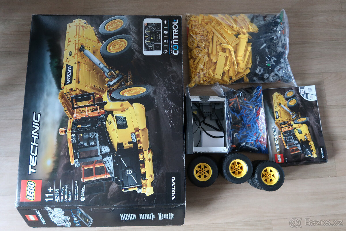 LEGO Technic Kloubový damper - 3
