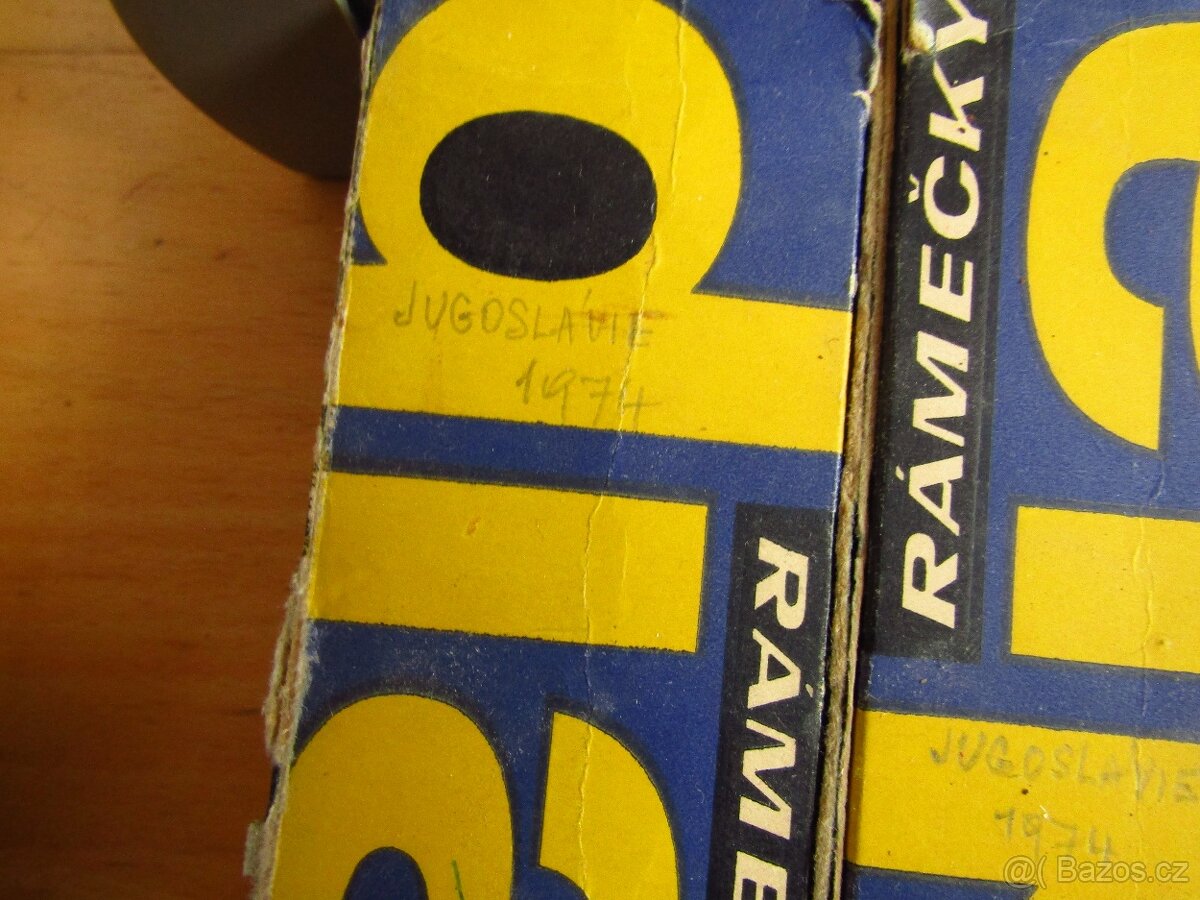 Diapozitivy barevné rok 1973-1976. - 3