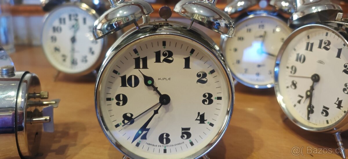 Kovový budíky Prim - 3