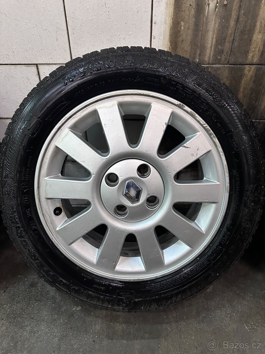 4x100 R15 6J ET43 Renault - 3