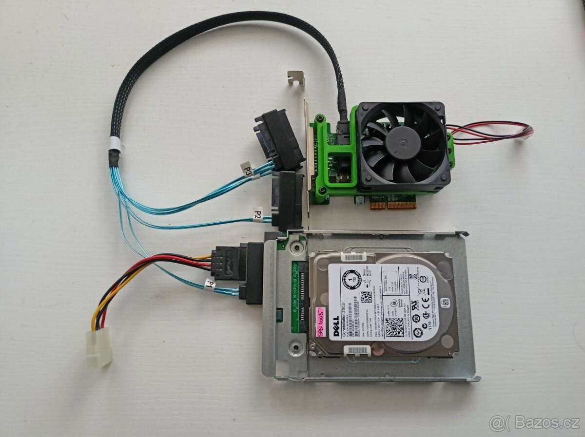 SAS/SATA řadič 12Gb/s - 3