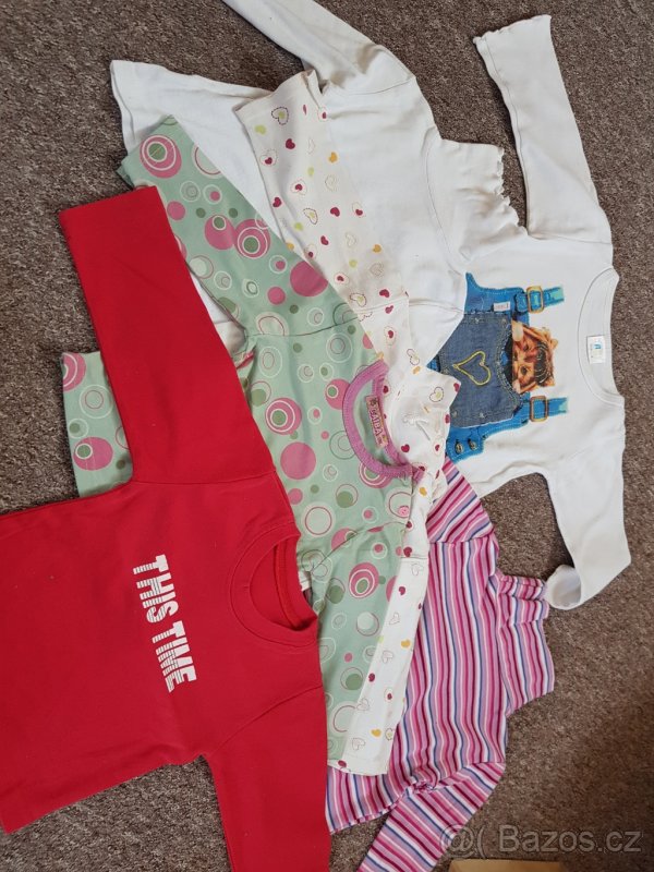 60 ks - Mix oblečení pro mimi (0-24m) - 3