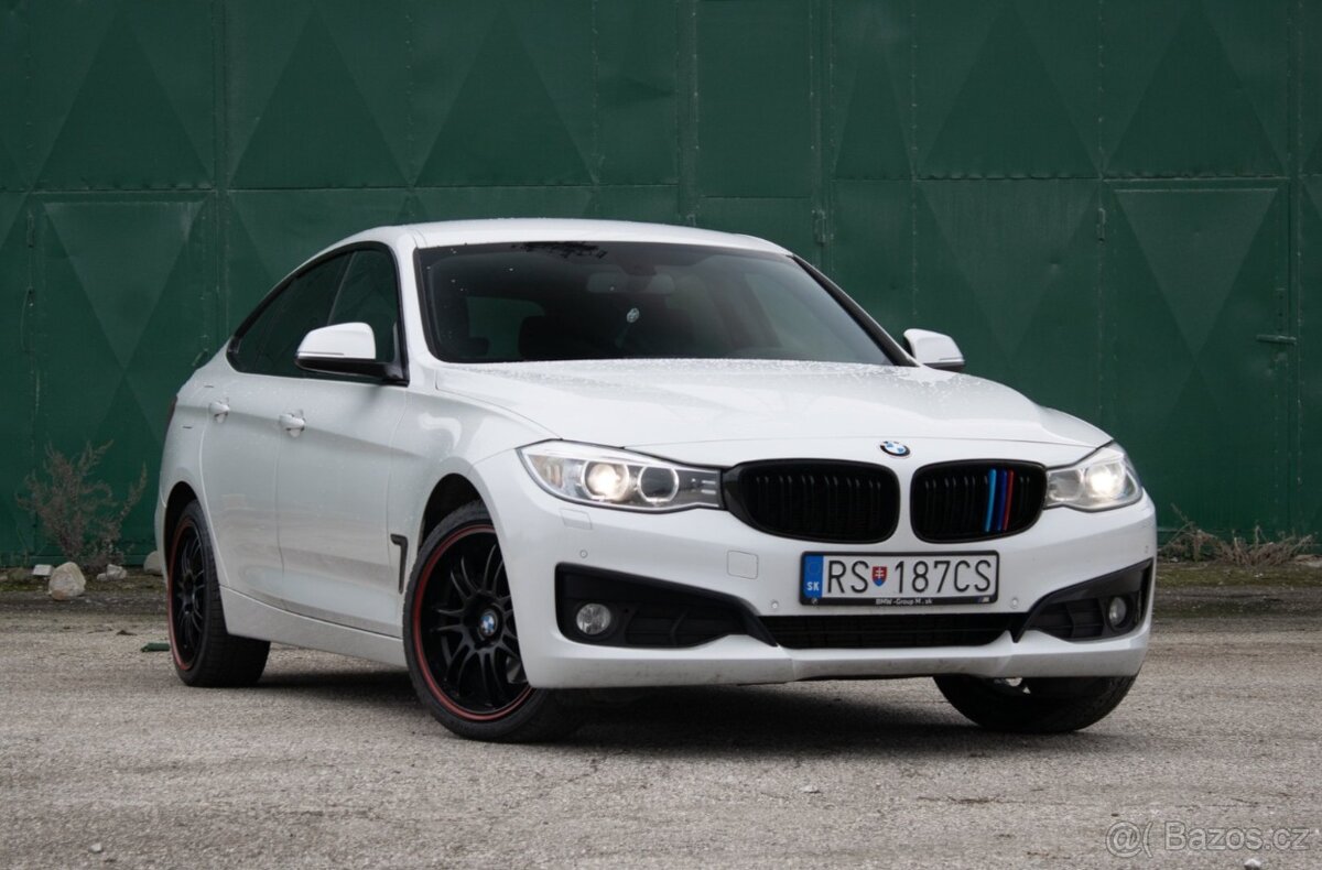 BMW Rad 3 GT 320d 135kw MT/6 2013 - 3