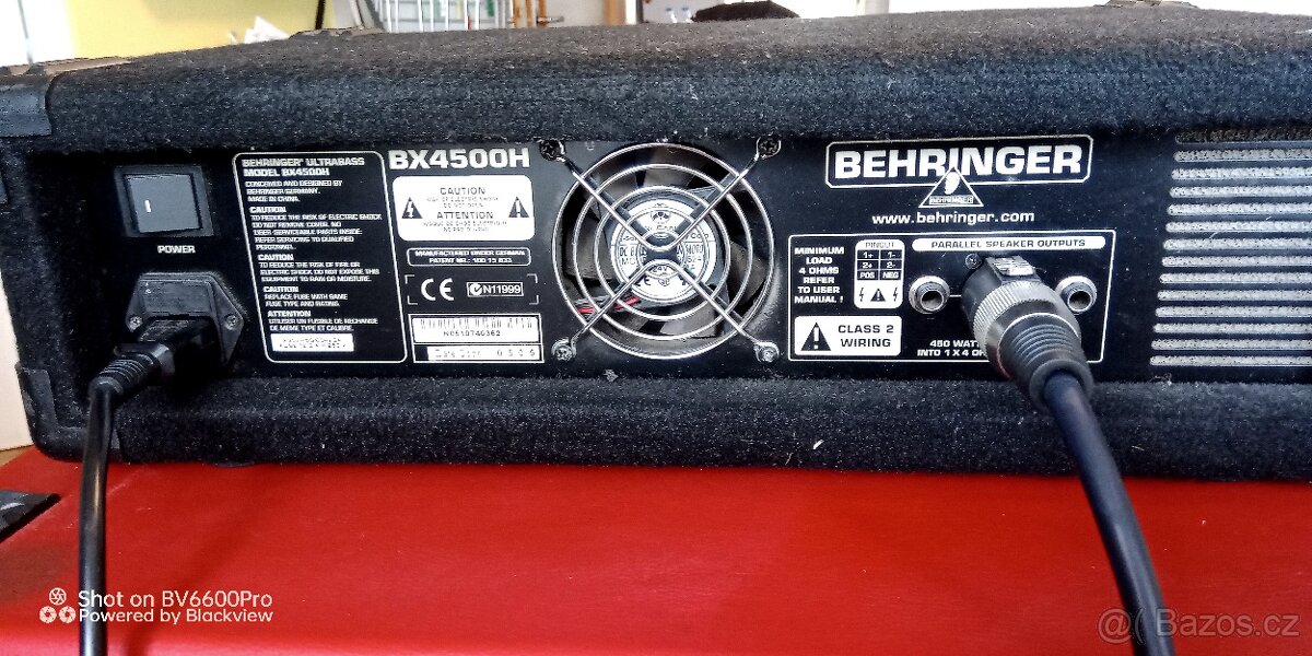 Bass aparát BEHRINGER ULTRABASS BX4500H - 3