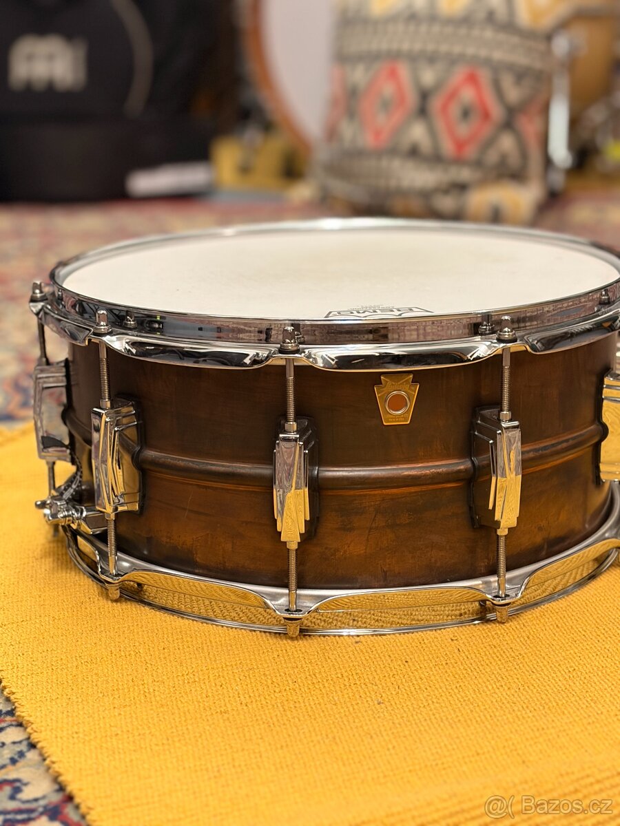 Ludwig 14"x6,5" Raw Copper Phonic - 3