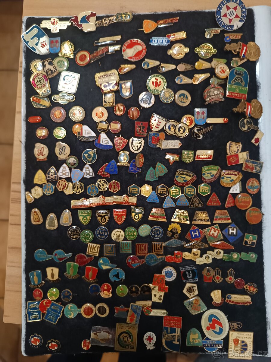Sbírka odznaků - 3