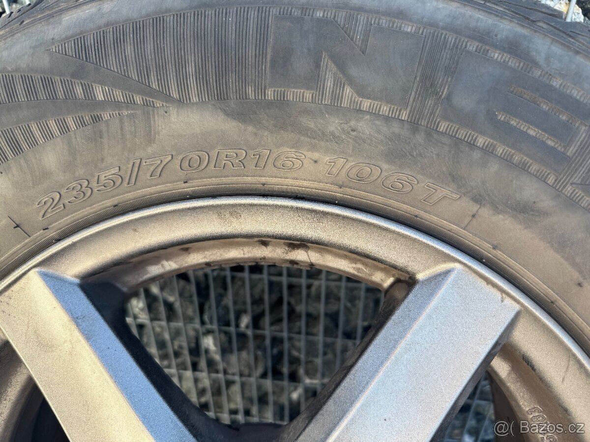 Alu kola a zimni gumy - 3