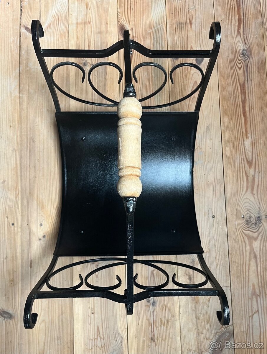 Držák na dřevo e kru - 3