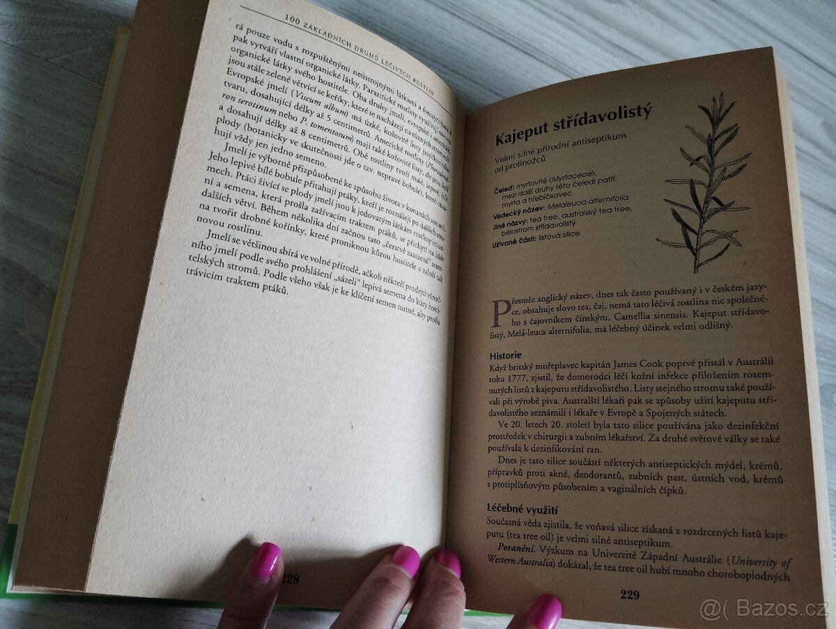 Velká kniha léčivých rostlin - 3