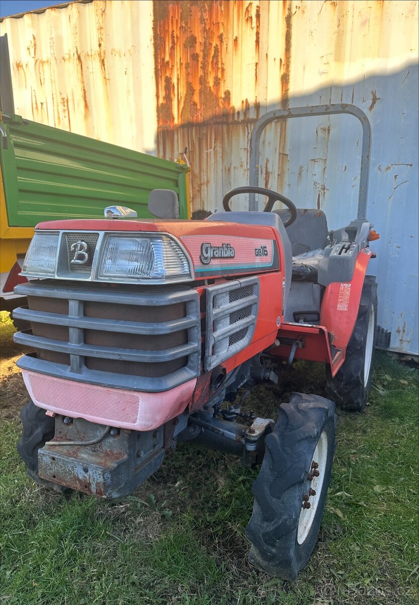 TRAKTOR KUBOTA 4x4 - 3