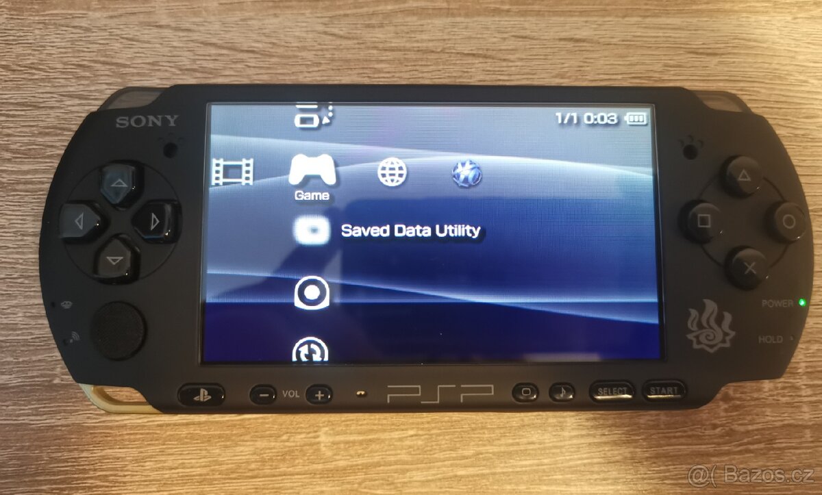PSP 3000 limited edition - 3